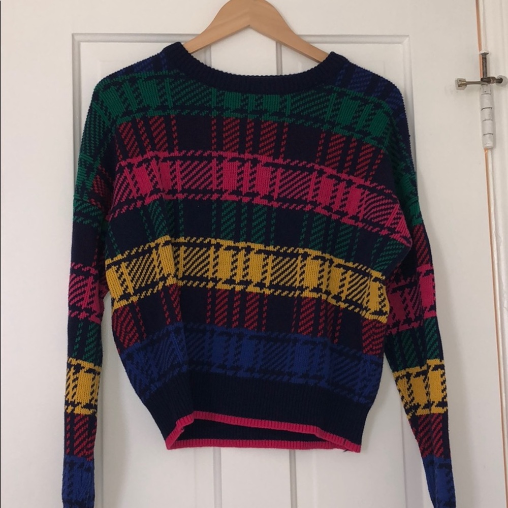 WOMENS SWEATER MULTI COLOR